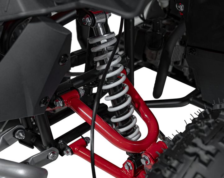 Квадроцикл бензиновий RENEGADE HIPERFECT 49CC Червоний (5903864941562) - зображення 13