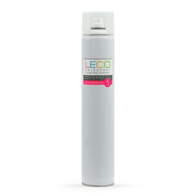 Лак для волосся Leco Professional 5 Ультрасильна фіксація 600 мл (4820024946926) - зображення 2