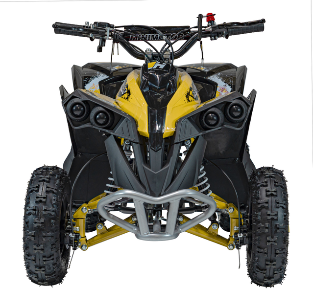 Квадроцикл бензиновий RENEGADE HIPERFECT 49CC Жовтий (5903864941555) - зображення 3