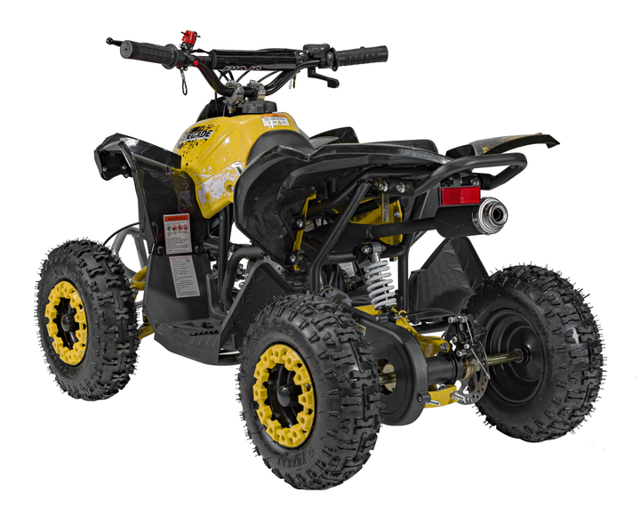 Квадроцикл бензиновий RENEGADE HIPERFECT 49CC Жовтий (5903864941555) - зображення 5