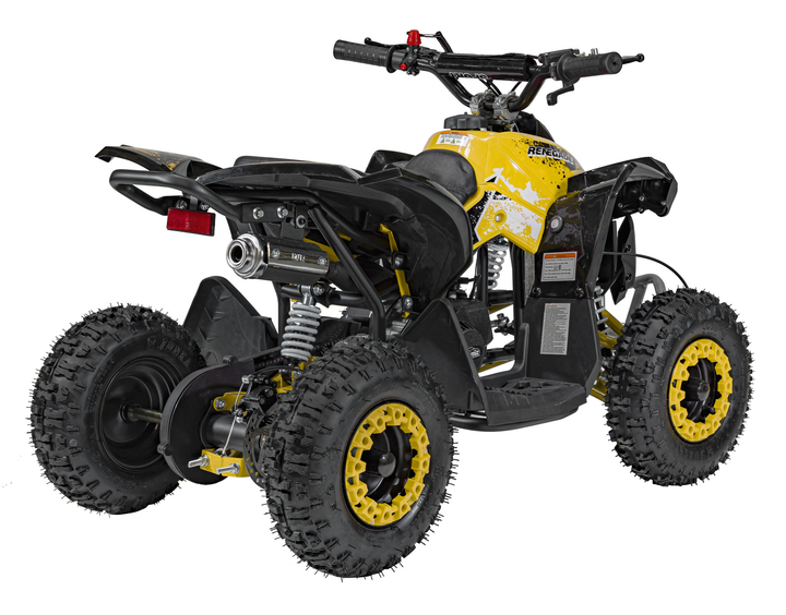 Квадроцикл бензиновий RENEGADE HIPERFECT 49CC Жовтий (5903864941555) - зображення 8