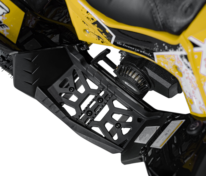 Квадроцикл бензиновий RENEGADE HIPERFECT 49CC Жовтий (5903864941555) - зображення 17