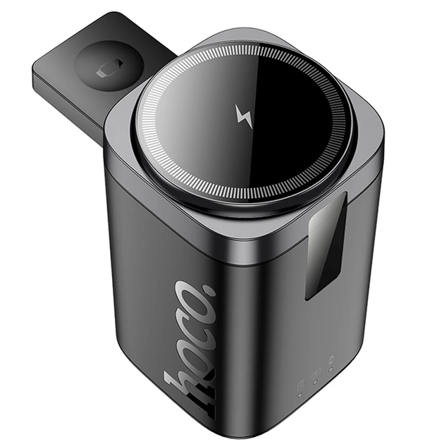 Беспроводная зарядная станция Hoco CQ20A Clever 6 в 1 PD65W - изображение 5
