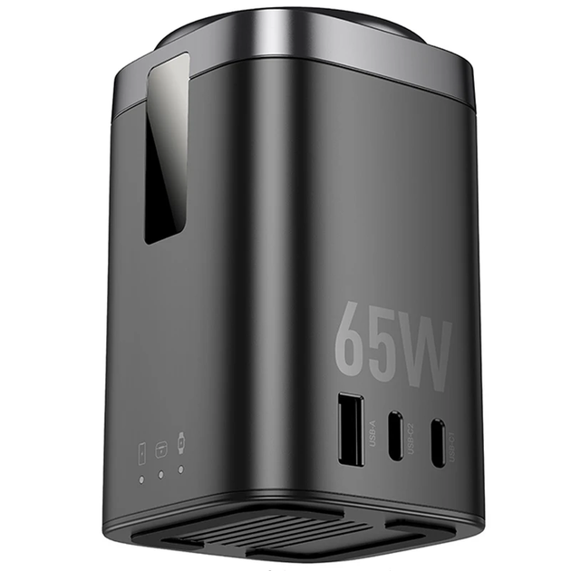 Беспроводная зарядная станция Hoco CQ20A Clever 6 в 1 PD65W - изображение 6