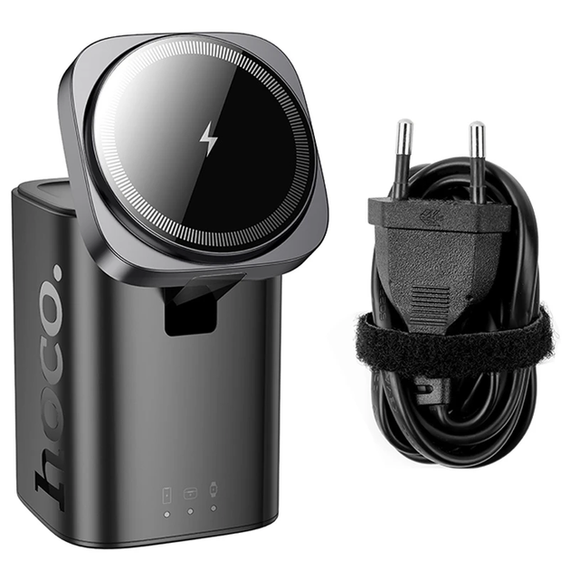 Беспроводная зарядная станция Hoco CQ20A Clever 6 в 1 PD65W - изображение 7