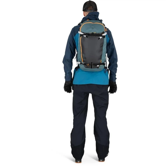 Рюкзак Osprey Soelden 25 Turquoise/Black (1054-009.4096) - изображение 4