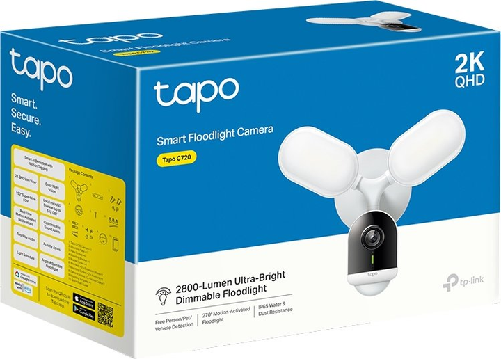 IP-камера TP-Link Tapo C720 (TPLTC720) - зображення 2
