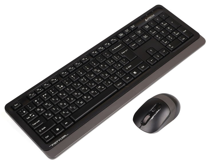 Комплект A4Tech FG1010S Wireless Grey (4711421965071) - изображение 2