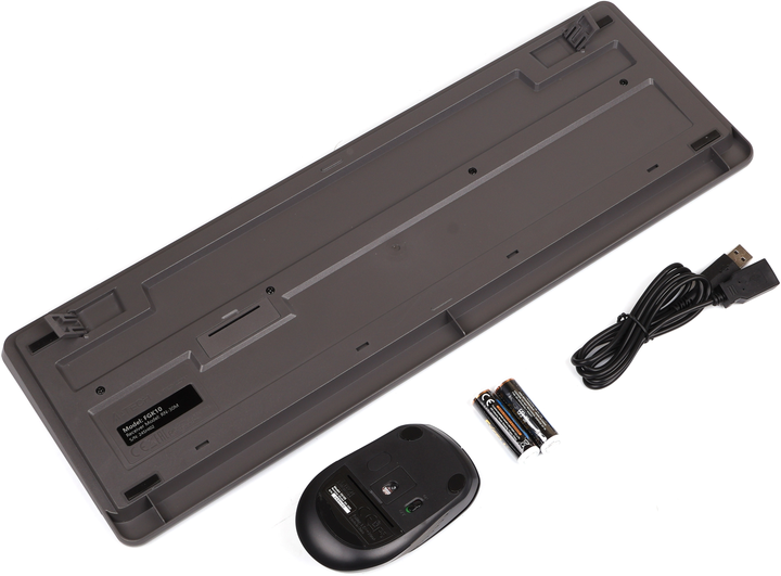 Комплект A4Tech FG1010S Wireless Grey (4711421965071) - изображение 4