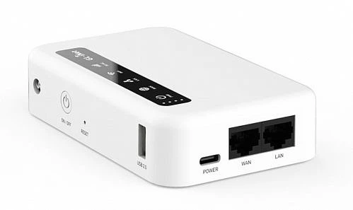 Мобільний роутер GL.iNet GL-INET PULI (GL-XE300) з VPN LTE CAT.6 - зображення 2