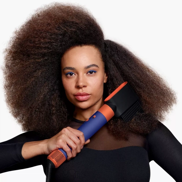 Стайлер Dyson Airwrap i.d. Curly+Coily HS08 Vinca Blue/Topaz