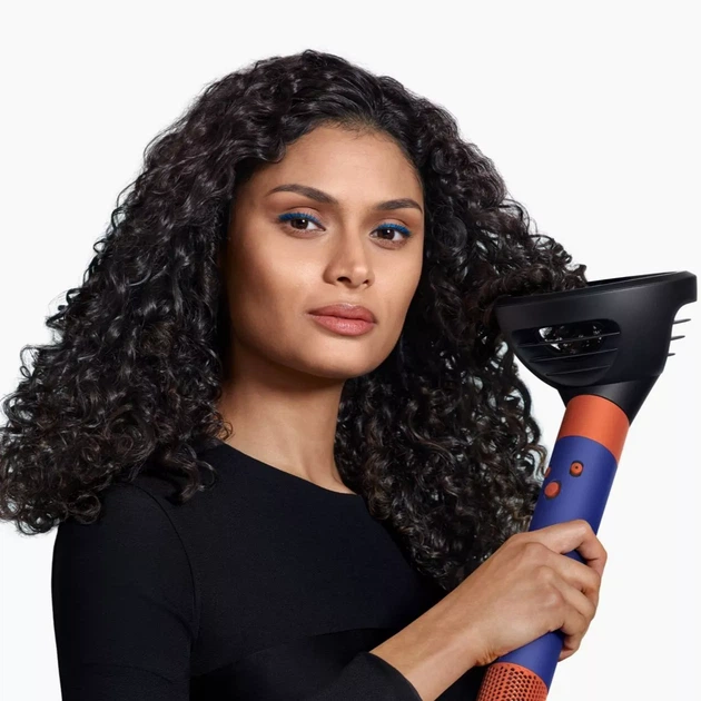Стайлер Dyson Airwrap i.d. Curly+Coily HS08 Vinca Blue/Topaz