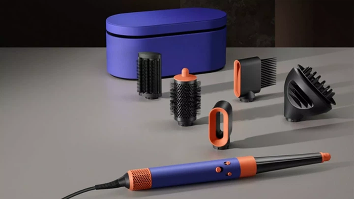 Стайлер Dyson Airwrap i.d. Curly+Coily HS08 Vinca Blue/Topaz