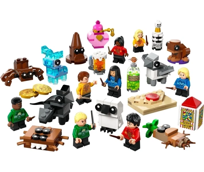 Новогодний адвент календарь Гарри Поттер LEGO Harry Potter Advent Calendar 2025 (76456) - изображение 3