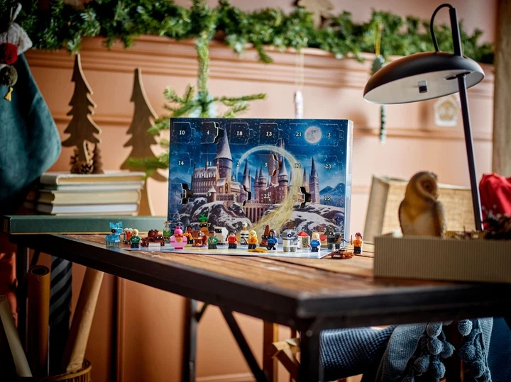 Новогодний адвент календарь Гарри Поттер LEGO Harry Potter Advent Calendar 2025 (76456) - изображение 5