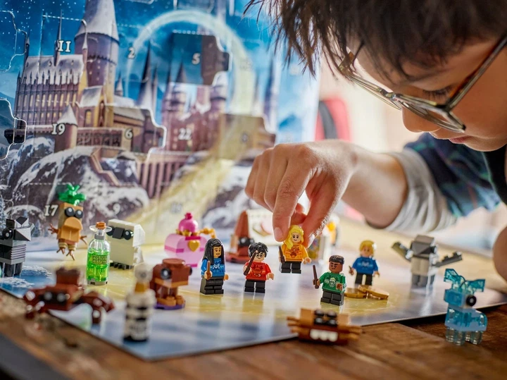 Новогодний адвент календарь Гарри Поттер LEGO Harry Potter Advent Calendar 2025 (76456) - изображение 8