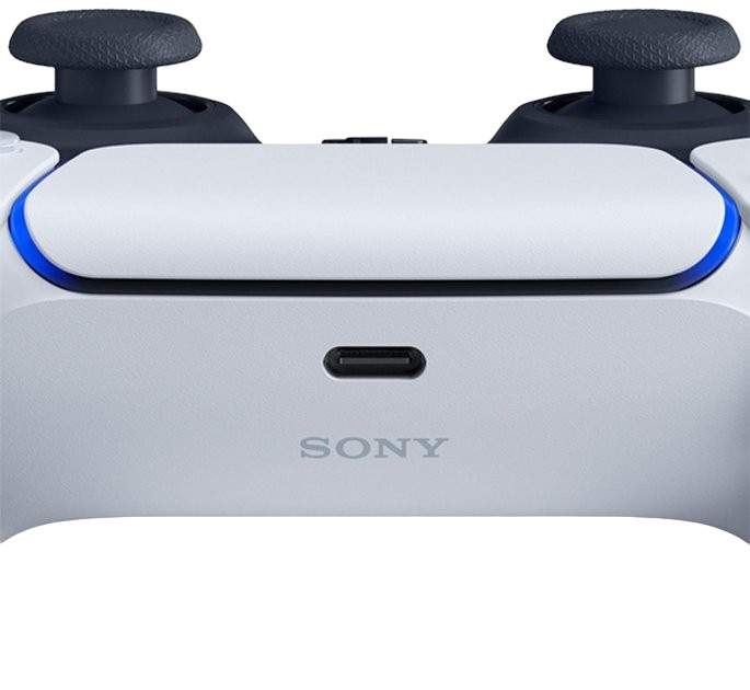 Kontroler bezprzewodowy Sony DualSense White (KSLSONKON0049) (955555911264214) - Outlet - obraz 3