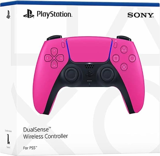 Бездротовий геймпад Sony PlayStation DualSense V2 Nova Pink (0711719575962) (955555911294773) - Уцінка - зображення 6