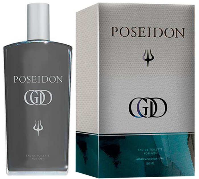 Туалетна вода для чоловіків Instituto Espanol Poseidon God 150 мл (8411047136263) (955555911850152) - Уцінка - зображення 1
