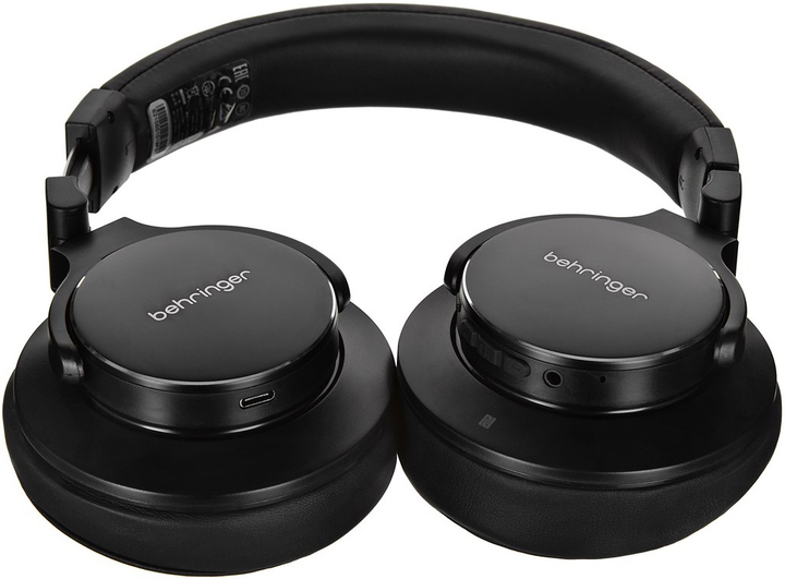 Навушники Behringer BH480NC (MISBHISLU0028) (S240600341F5T) - Уцінка - зображення 4