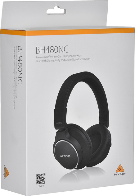 Навушники Behringer BH480NC (MISBHISLU0028) (S240600341F5T) - Уцінка - зображення 15
