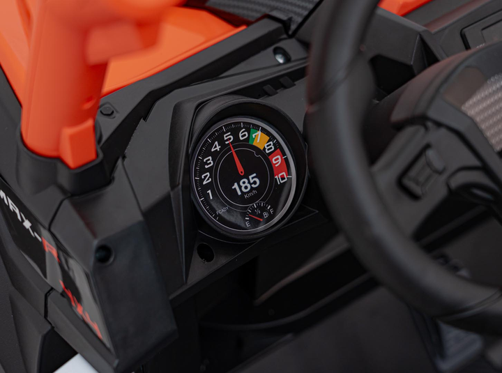 Samochód elektryczny dla dzieci UTV X3 Off-Road Pomarańczowy (5903864940763) - obraz 11
