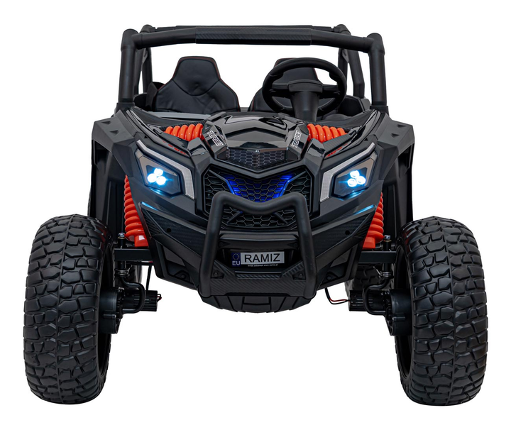 Електричний автомобіль для дітей UTV X3 Off-Road Чорний (5903864941975) - зображення 3