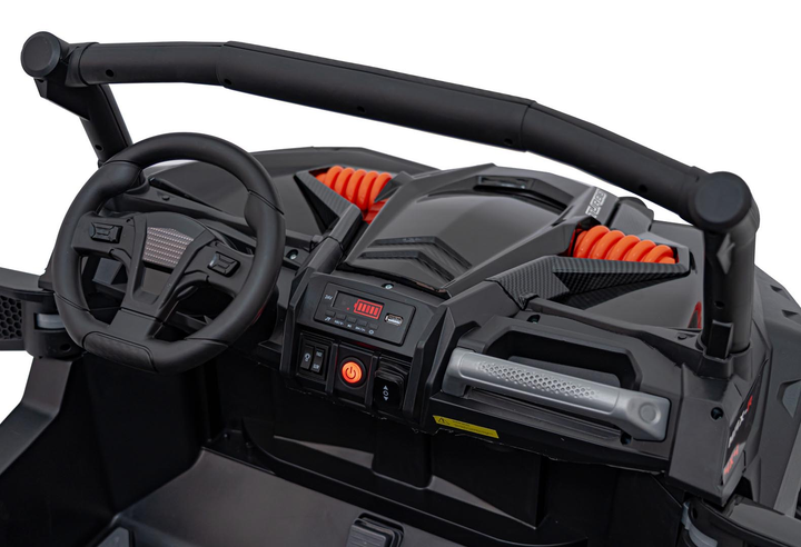 Електричний автомобіль для дітей UTV X3 Off-Road Чорний (5903864941975) - зображення 10