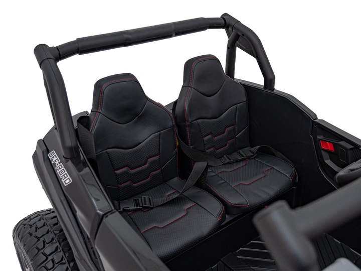 Електричний автомобіль для дітей UTV X3 Off-Road Чорний (5903864941975) - зображення 14
