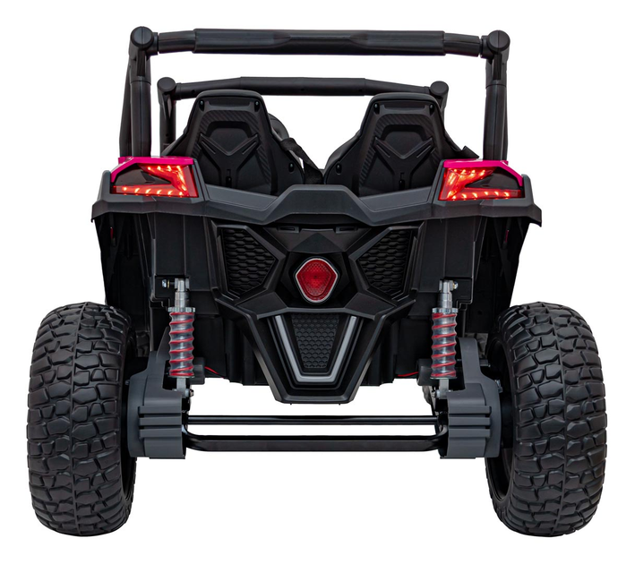 Електричний автомобіль для дітей UTV X3 Off-Road Рожевий (5903864941951) - зображення 6