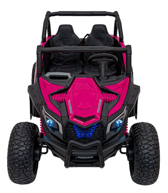 Електричний автомобіль для дітей UTV X3 Off-Road Рожевий (5903864941951) - зображення 15