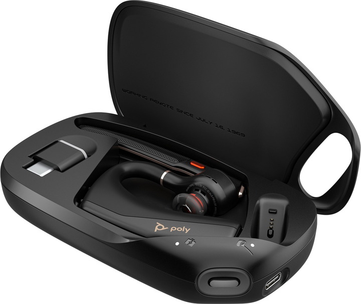 Słuchawka Bluetooth Poly Voyager Legend 50-M Headset UC (AJ8V4AA) - obraz 5