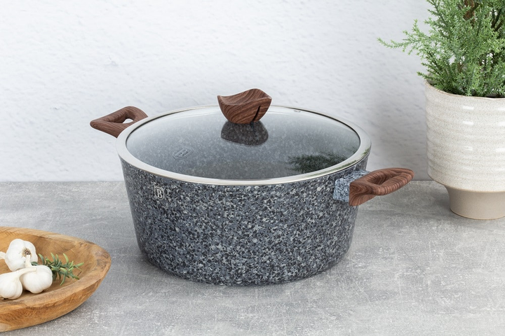 Garnek z pokrywką Berlinger Haus BH 7150 30 cm (5999108450730) - obraz 3
