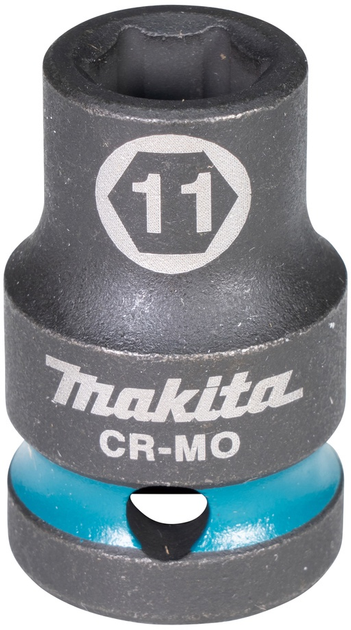 Ударна головка Makita 1/2" 11 мм E-16075 (0088381790727) - зображення 1