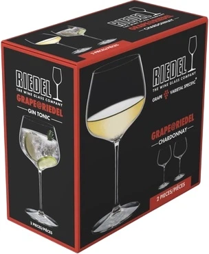 Набір келихів для вина Riedel Chardonnay/Gin Tonic 650 мл х 2 шт (6424/97) - зображення 3