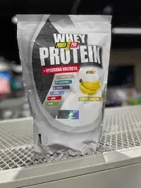 Протеин POWER PRO Whey Protein 1kg банан - Фото 3 Протеин POWER PRO Whey Protein 1kg банан - изображение 3