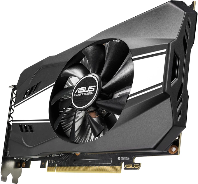 Видеокарта Asus PCI-Ex GeForce GTX 1060 Phoenix 6GB GDDR5 (192bit