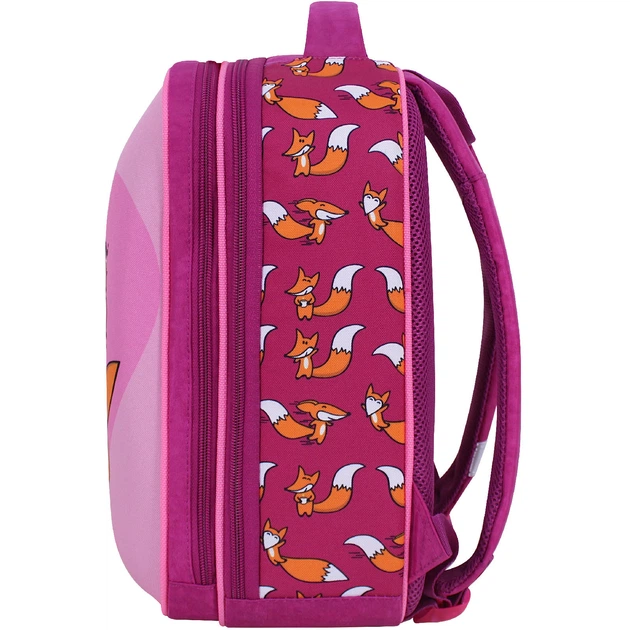 Рюкзак Bagland Turtle 17 л. малиновый 1035 (0013470) - изображение 2