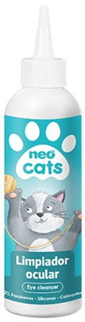 Czyścik do kocich oczu Neovital Neo Cats Limpiador ocular 125 ml (8436036592615) - obraz 1