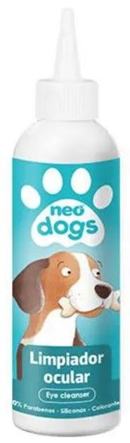 Środek do czyszczenia psich oczu Neovital Neo Dogs Limpiador ocular 125 ml (8436036592523) - obraz 1