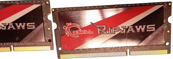 Pamiec RAM G.Skill SODIMM DDR3L-1866 16384MB PC3-15000 (zestaw 2x8192) Ripjaws (F3-1866C11D-16GRSL) (955555908168683) - Outlet - obraz 3
