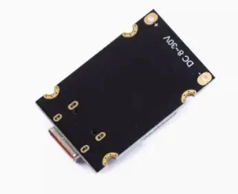 USB Type-C-модуль быстрой зарядки IN 8-32V / QC2.0,3.0 (5V,9V,12V,20V) PD65W - изображение 3