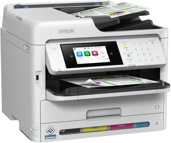БФП Epson WorkForce Pro WF-C5890DWF BAM (C11CK23401BM) - зображення 3