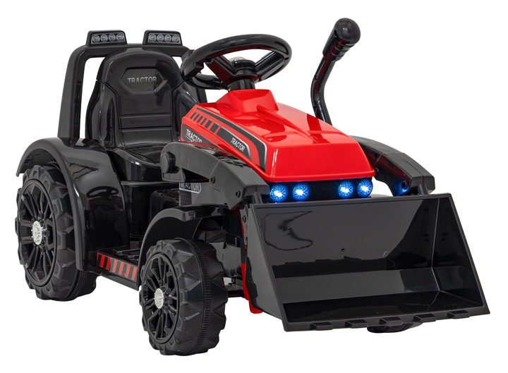 Traktor Spychacz G320 dla najmłodszych dzieci Czerwony (5903864956368) - obraz 1