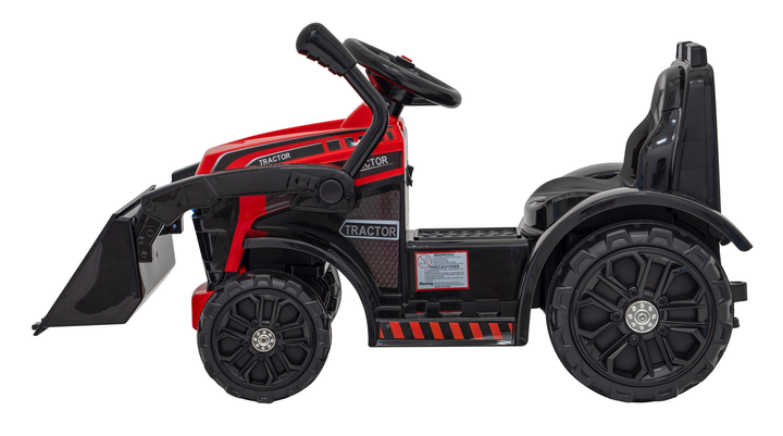 Traktor Spychacz G320 dla najmłodszych dzieci Czerwony (5903864956368) - obraz 4