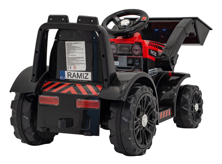 Traktor Spychacz G320 dla najmłodszych dzieci Czerwony (5903864956368) - obraz 7
