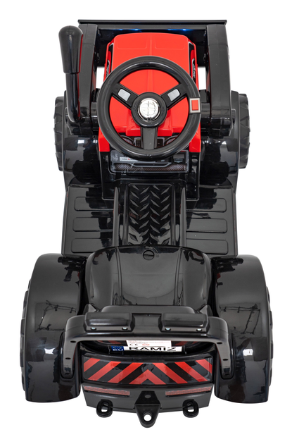 Traktor Spychacz G320 dla najmłodszych dzieci Czerwony (5903864956368) - obraz 8