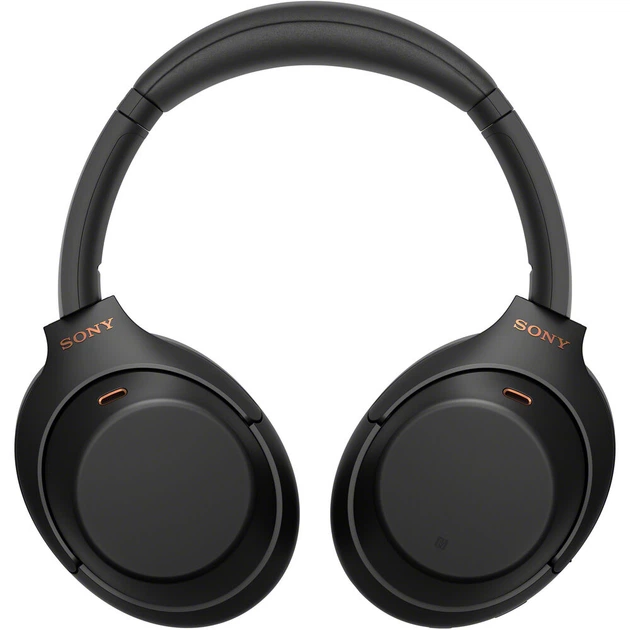 Наушники беспроводные Sony WH-1000XM4 Black - Фото 3 Наушники беспроводные Sony WH-1000XM4 Black - изображение 3