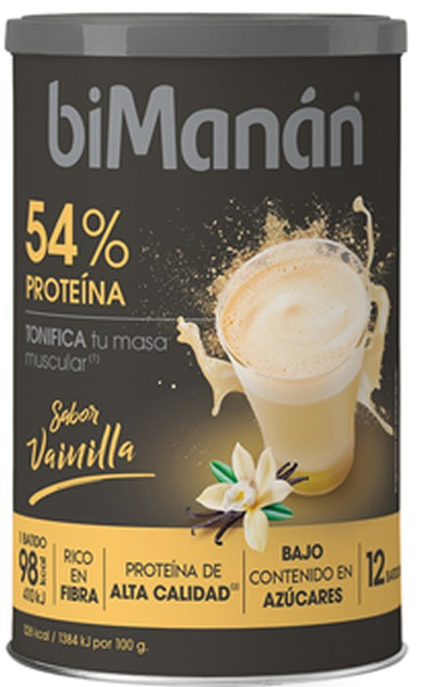 Protein Bimanan BeFit 360 g Vanilla (3175681300941) - obraz 1