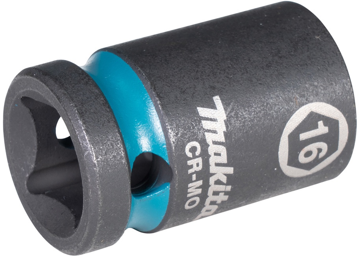Ударна головка Makita 1/2" 16 мм E-16128 (0088381790772) - зображення 2
